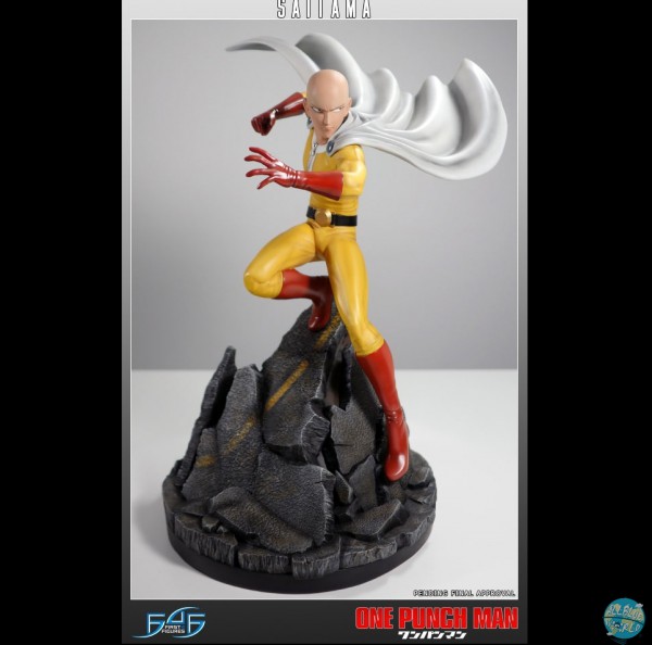 One-Punch Man - Saitama Statue: First 4 Figures