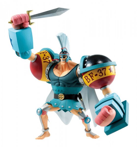 One Piece: Stampede - Franky Figur / Ichibansho: Bandai Ichibansho