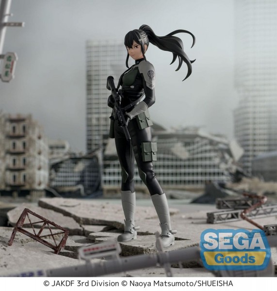 Kaiju No. 8 Series - Mina Ashiro Statue / Luminasta : Sega