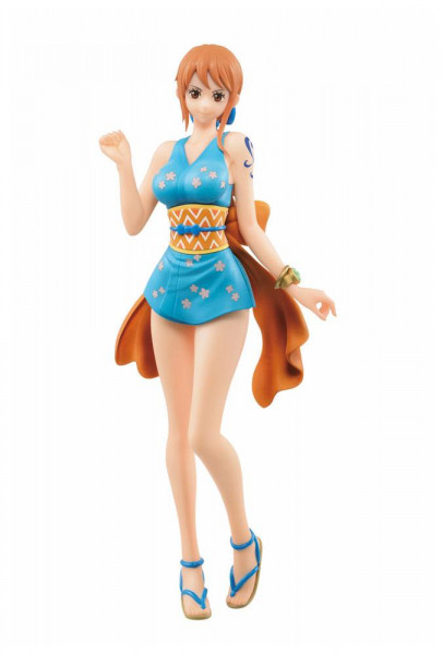 One Piece - Nami Figur / Onami: Bandai Ichibansho