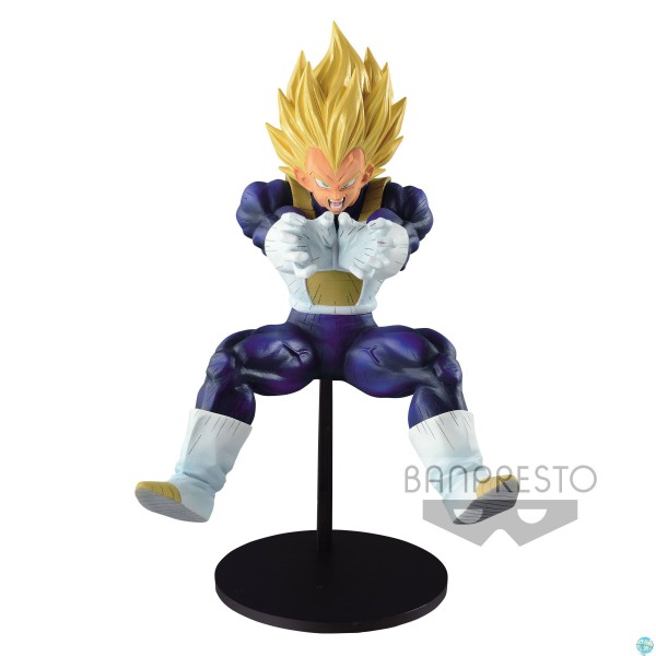 Dragonball Z - SSJ Vegeta Figur - Proud Super Elite's Final Attack / Final Flash Version: Banpresto