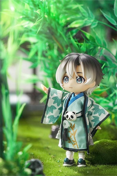 Original Character - Laurier Nendoroid / Chinese-Style Panda Mahjong: Good Smile Company