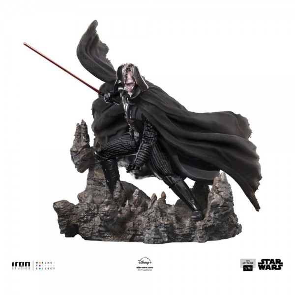 Star Wars: Obi-Wan Kenobi - Darth Vader Statue / BDS Art Scale: Iron Studios-Copy