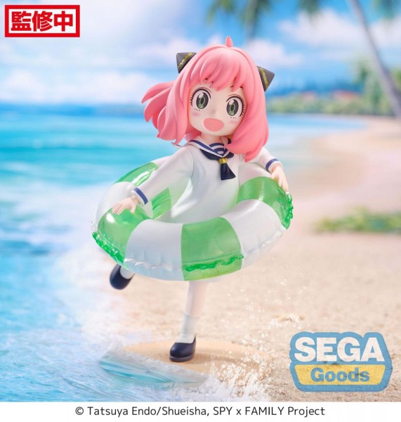 Spy x Family - Anya Statue / Forger Summer Vacation Luminas: Sega