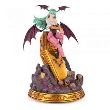 Darkstalkers - Morrigan Aensland Statue - 1/6: First 4 Figures Darkstalkers - Morrigan Aensland Statue - 1/6: First 4 Figures