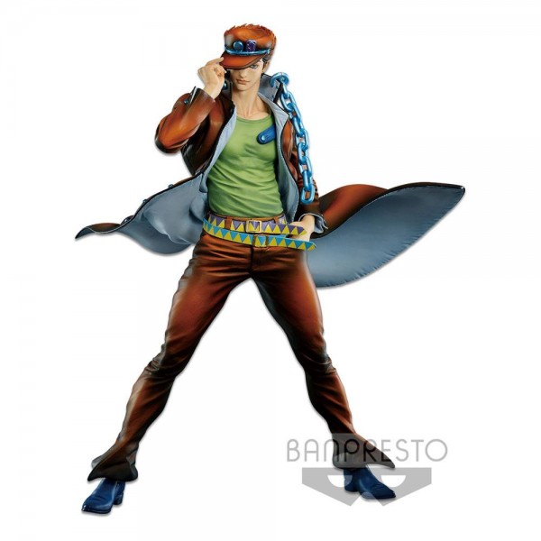 Jojo's Bizarre Adventure - Jotaro Kujo Figur / Master Star Piece - The Brush 2: Banpresto