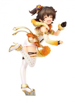 The Idolmaster Cinderella Girls - Miria Akagi Statue / Party Time Gold Version: Alter The Idolmaster Cinderella Girls - Miria Akagi Statue / Party Time Gold Version: Alter