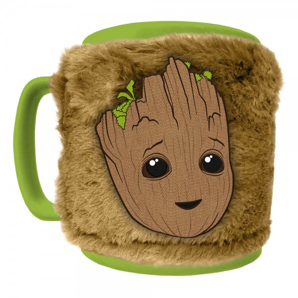 Guardians of the Galaxy - Groot Fuzzy Tasse: Pyramid International