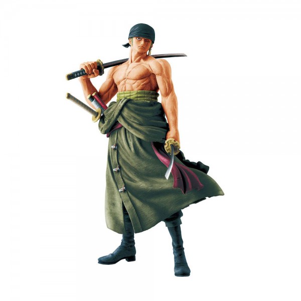 One Piece - Lorenor Zorro Figur / Memory: Banpresto