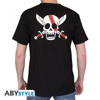 One Piece - T-Shirt Shanks / Herren Größe "M": ABYstyle One Piece - T-Shirt Shanks / Herren Größe "M": ABYstyle