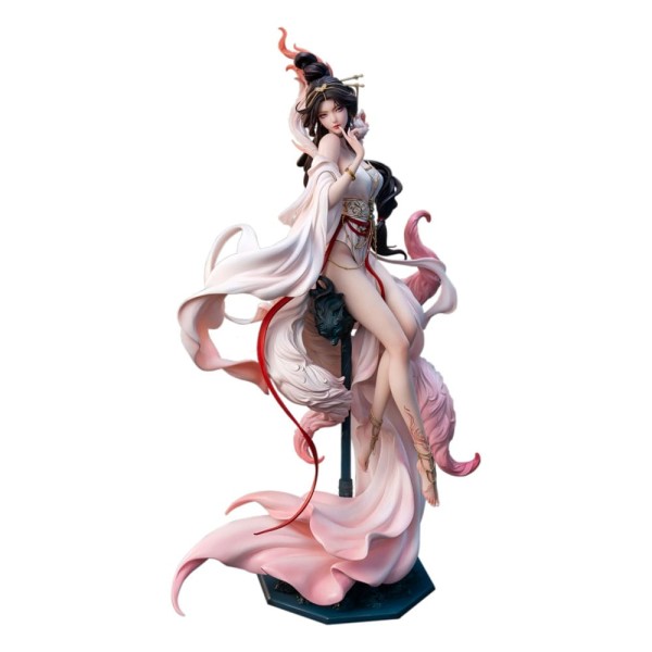 Original Character - Contract Statue / Illustration by Zhou Yi x New Era: PIJI