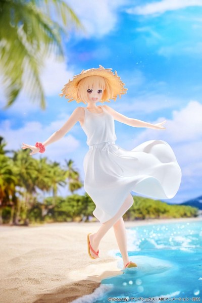 Lycoris Recoil - Chisato Nishikigi Statue / White Dress Ver.: Bellfine