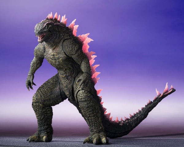 Godzilla x Kong: The New Empire S.H. MonsterArts - Godzilla Evolved (2024) Actionfigur: Bandai Tamas