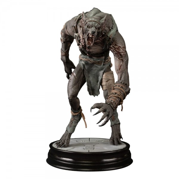 The Witcher 3 Wild Hunt - Werewolf Statue: Dark Horse