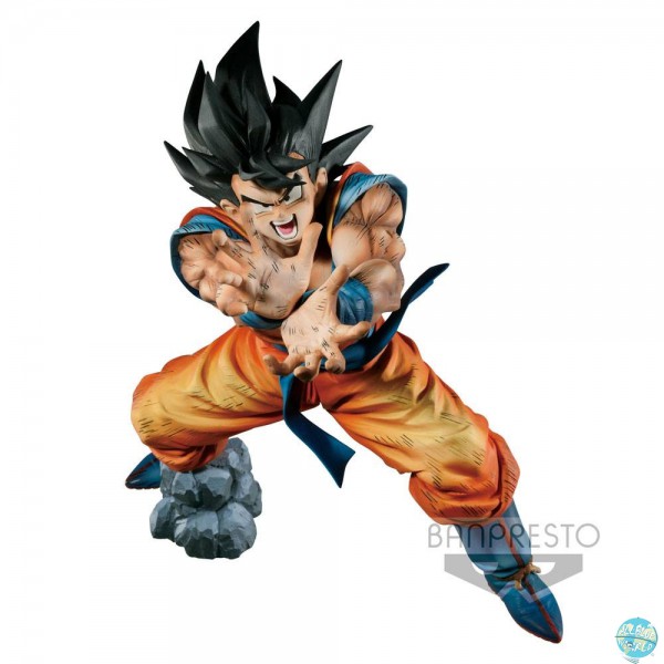 Dragonball Z - Son Goku Figur - Kamehame-Ha / Premium Color Edition: Banpresto