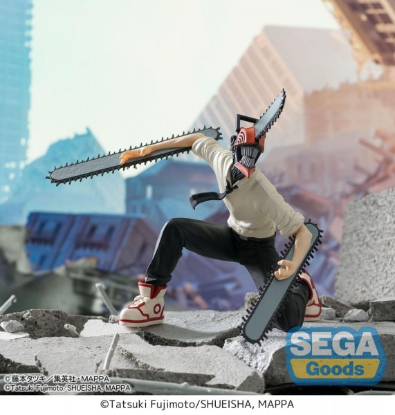 Chainsaw Man - Chainsaw Man Statue / Perching Vol. 2: Sega