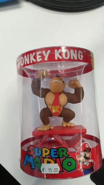 Nintendo - Donkey Kong Figur: Together Plus