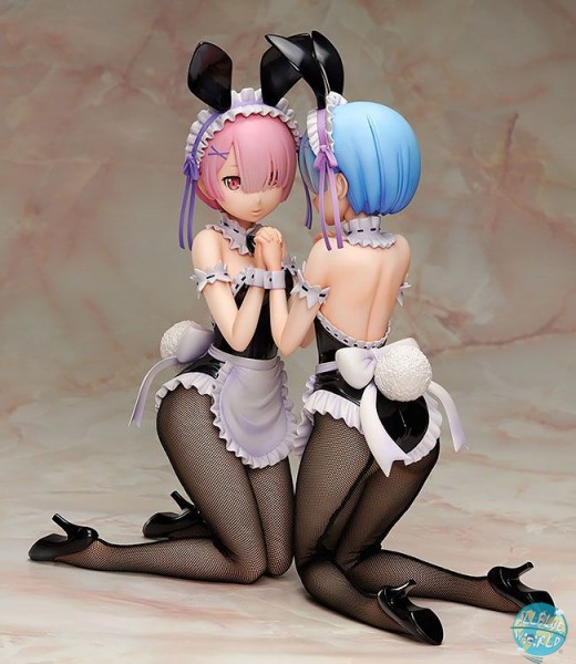 Re:ZERO Starting Life in Another - Ram Statue / Bunny Version: FREEing