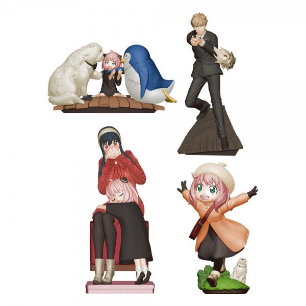 Spy x Family - Petitrama Sammelfiguren / Vol. 2: MegaHouse