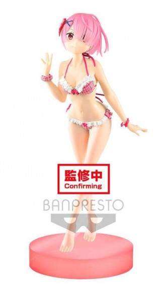 Re: Zero Starting Life in Another World - Ram Figur / EXQ - Special Edition: Banpresto