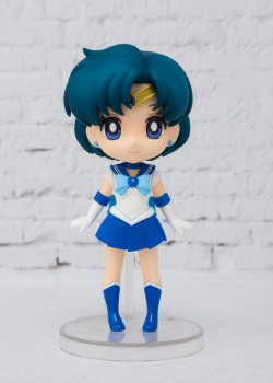 Sailor Moon - Sailor Merkur Actionfigur / Figuarts mini: Tamashii Nations Sailor Moon - Sailor Merkur Actionfigur / Figuarts mini: Tamashii Nations