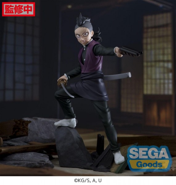 Demon Slayer: Kimetsu no Yaiba Xross Link Anime - Genya Shinazugawa Figur / Swordsmith Village Arc: