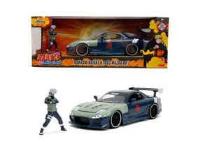Naruto Shippuden Diecast - Modell 1993 Mazda RX-7 Kakashi: Jada Toys Naruto Shippuden Diecast - Modell 1993 Mazda RX-7 Kakashi: Jada Toys