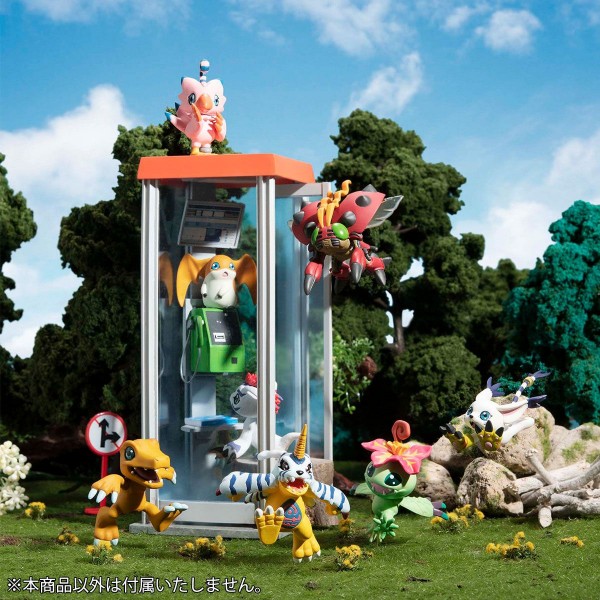 Digimon Adventure - Digicolle! Series Sammelfiguren 8er Pack [NEUAUFLAGE]: MegaHouse