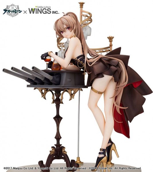 Azur Lane - Jean Bart Statue / Dress Version: Wing