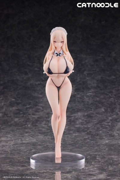 Original Character - Dosukebe Statue / Illustration by Himuka Yuzuki: CatNoodle