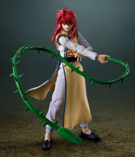 Yu Yu Hakusho - Kurama Actionfigur / S.H.Figuarts: Tamashii Nations