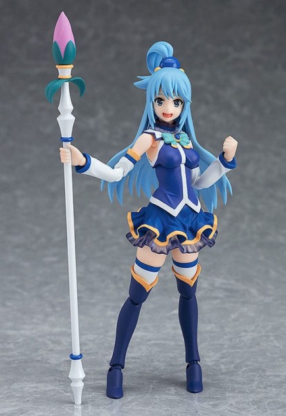 Kono Subarashii Sekai ni Shukufuku o! 2 - Aqua Actionfigur / Figma (3re-run): Max Factory