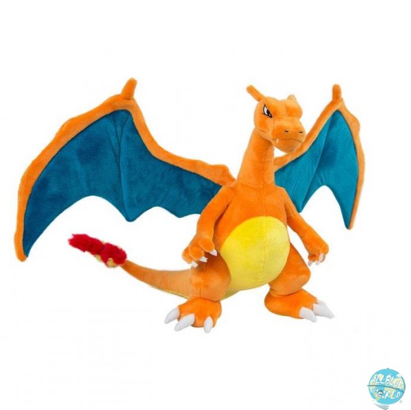 Pokemon - Glurak Plüschfigur: Tomy