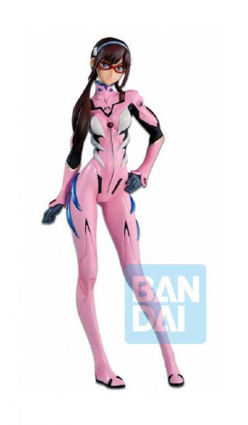 Evangelion 4.0 Final - Mari Illustrious Makinami Figur: Bandai Ichibansho