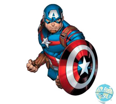 Marvel Comics - Captain America Spardose: Monogram