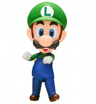 Super Mario Bros. - Luigi Nendoroid: Good Smile Company Super Mario Bros. - Luigi Nendoroid: Good Smile Company