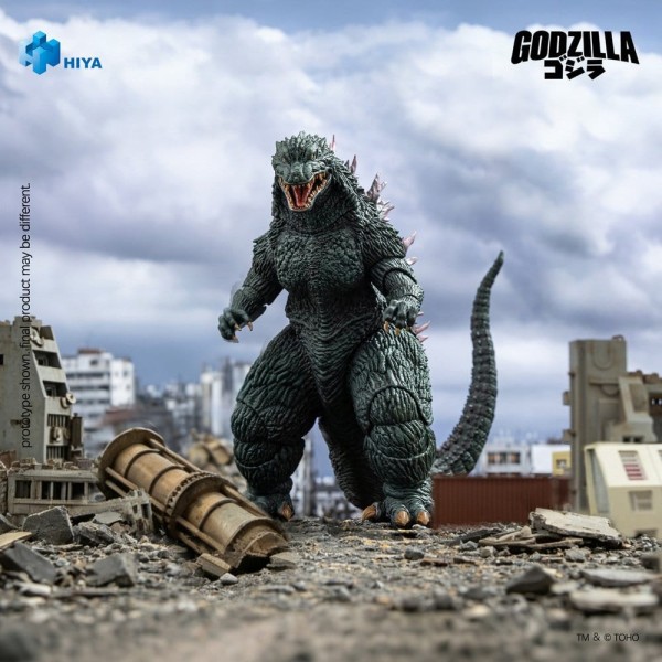 Godzilla - Godzilla Actionfiguren / vs. Megaguirus (2000) Exquisite Basic Series: Hiya Toys