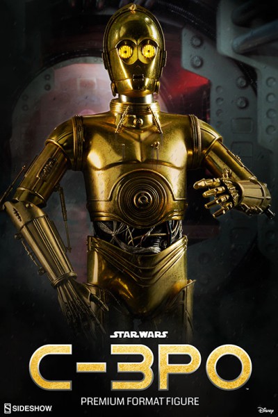 Star Wars - C-3PO Statue: Sideshow Collectibles
