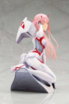 Preview: Darling in the Franxx - Zero Two Statue / The 13th Unit Version: Kotobukiya Preview: Darling in the Franxx - Zero Two Statue / The 13th Unit Version: Kotobukiya