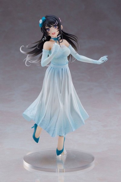 Rascal Does Not Dream of Bunny Girl Senpai - Mai Sakurajima Figur / Party Dress Version: Taito