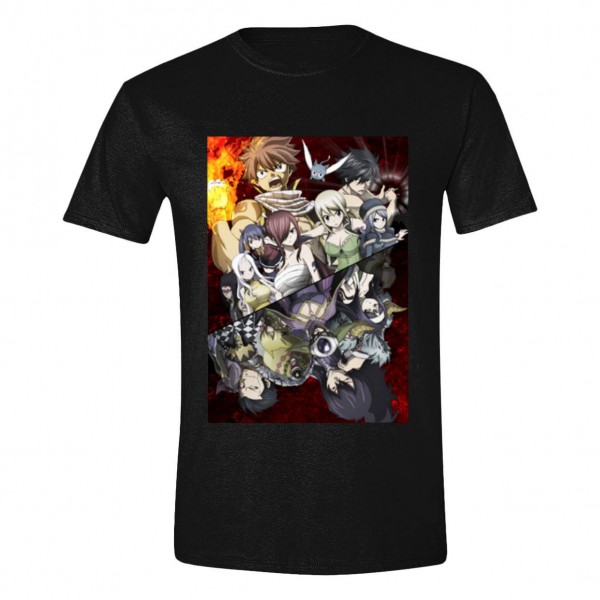 Fairy Tail - T-Shirt / Team - Unisex "S": PCM