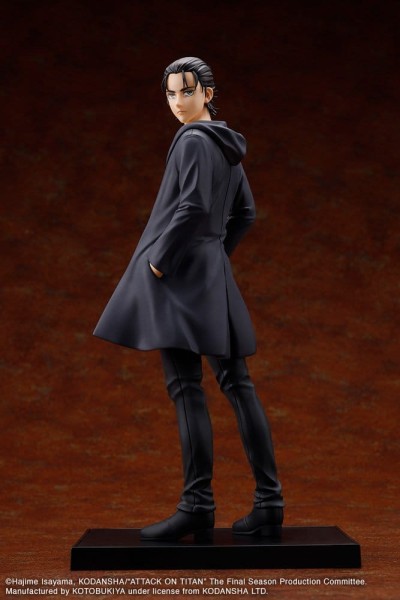 Attack on Titan - Eren Statue / The Final Season Oshi Works - Yeager The Final Season Ver.: Kotobuki