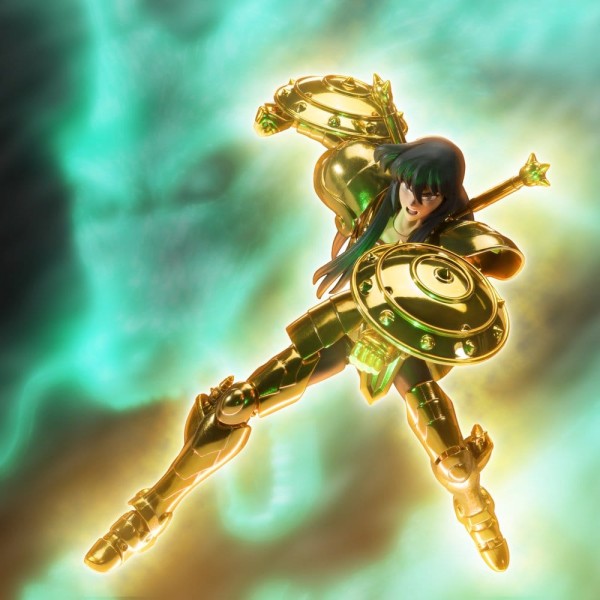 Saint Seiya Saint Cloth Myth Ex - Libra Shiryu Actionfigur / Inheritor of the Gold Cloth: Bandai Tam