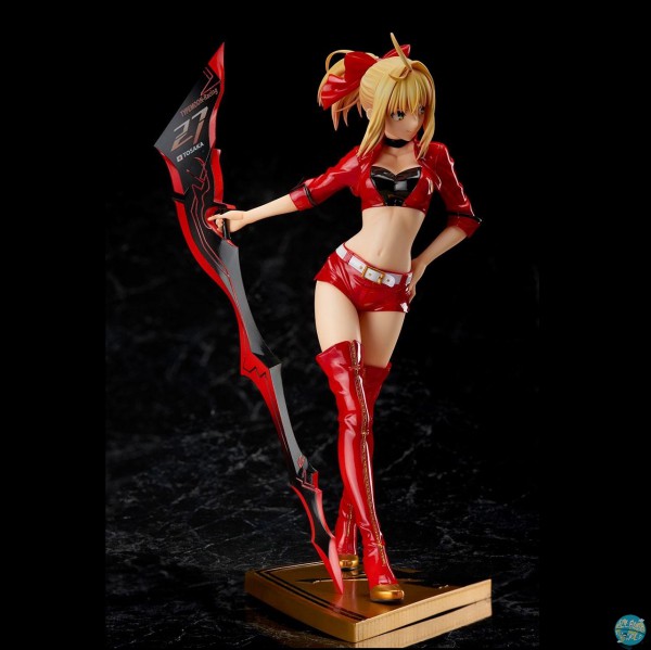 Fate/Stay Night - Nero Claudius Statue / TYPE-MOON Racing Version: Stronger