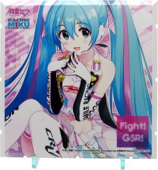 Dioramension - Racing Miku 2019 Pit Optional Panel Rd. 1 Okayama / Zubehör-Set: PLM Dioramension - Racing Miku 2019 Pit Optional Panel Rd. 1 Okayama / Zubehör-Set: PLM