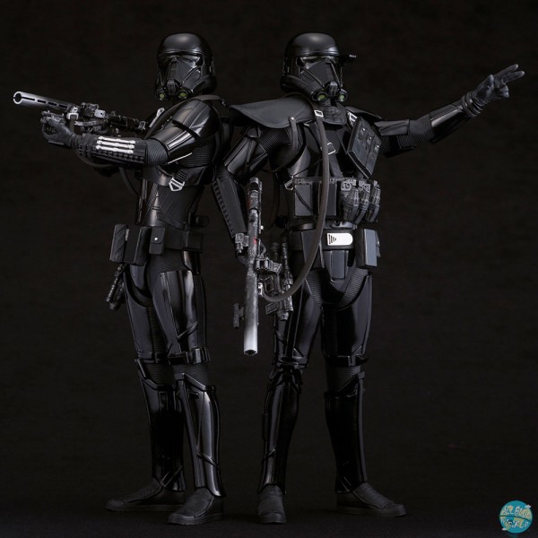 Star Wars Rogue One - Death Trooper Doppel-Statue - ARTFX+: Kotobukiya