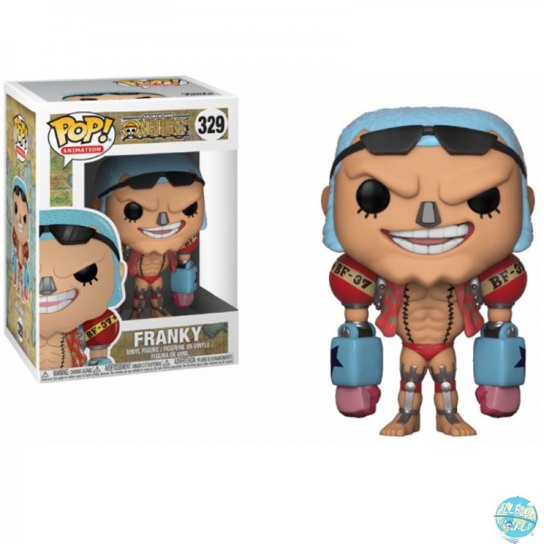 One Piece - Franky Figur - POP! / Animation: Funko