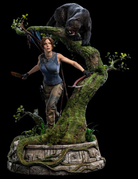 Shadow of the Tomb Raider - Lara Croft Statue: Weta Collectibles