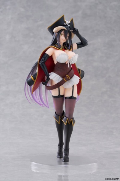 Overlord - Albedo Statue / Coreful Pirate Ver.: Taito Prize