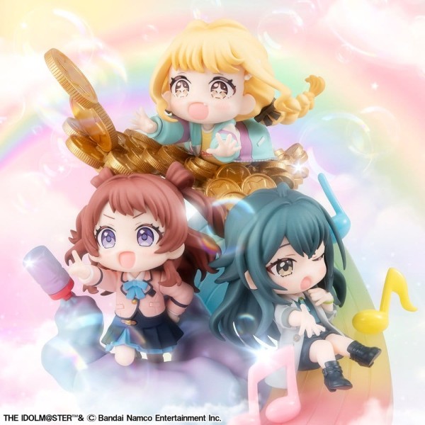 Gakuen Idolmaster - FigUnity Figur / (with gift): Megahouse